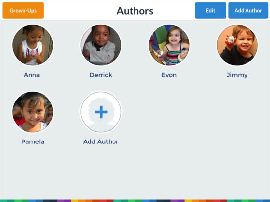 My Story Book Creator School Edition