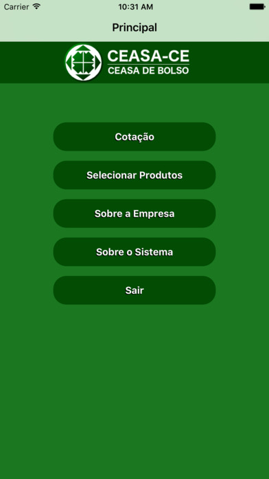 Ceasa de Bolso screenshot 3