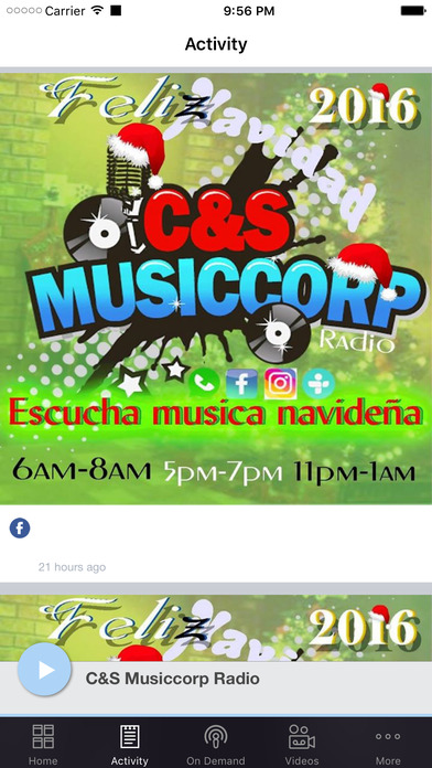 C&S Musiccorp Radio screenshot 2