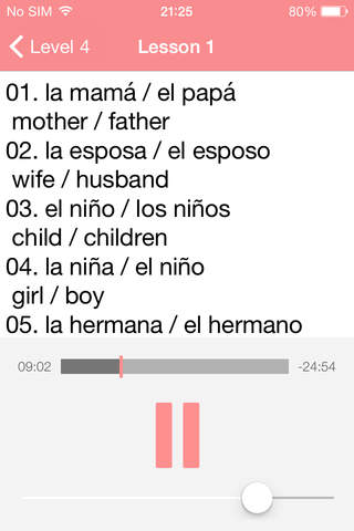 Spanish language  school for Paul Pimsleur method_ screenshot 4