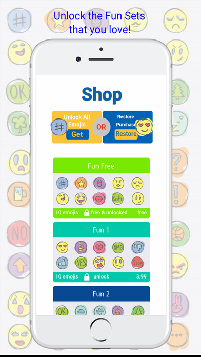 FunMoji - Fun Emojis for Everyday Use Keyboard screenshot 4