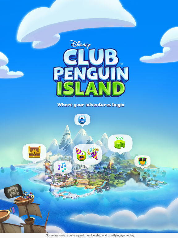 disney club penguin island