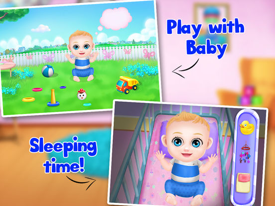 Sweet Baby Daycare  -Baby Dressup and Basic Skills на iPad
