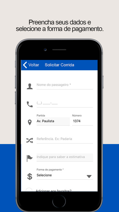 Aliança Moto e Táxi Franca screenshot 2