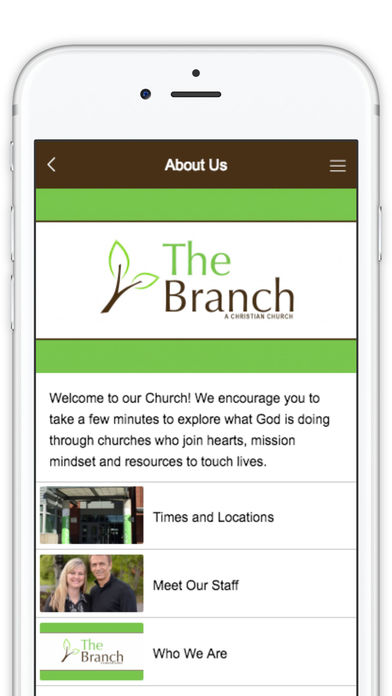 The Branch Christian Church screenshot 2