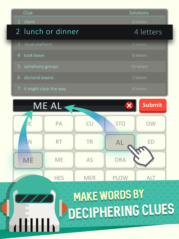 Word Bots – figure out words! screenshot 7
