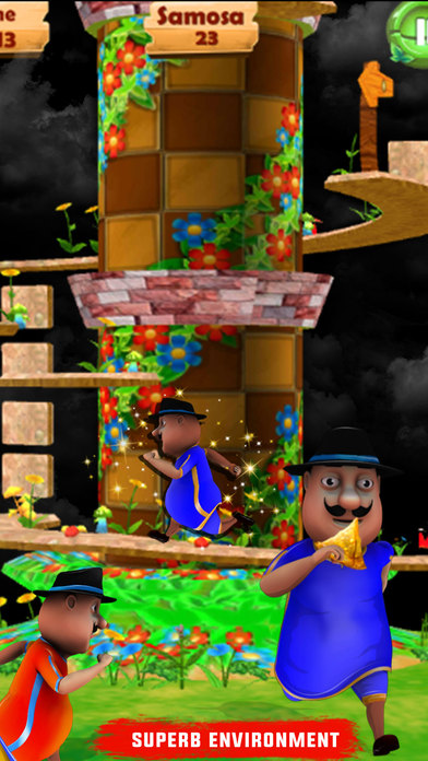 Motu Tower Run screenshot 2