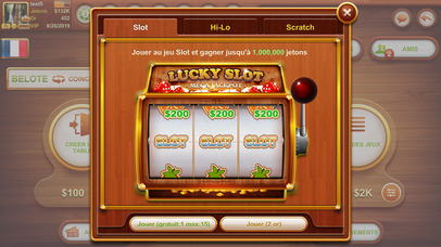 Screenshot 2 iBelote — Belote et Coinche