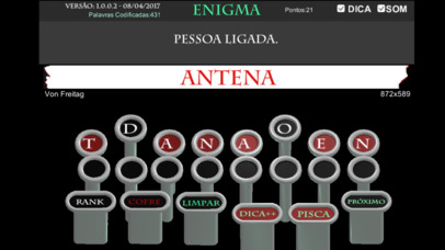 O Enigma da Máquina screenshot 2