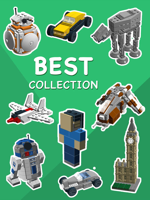Master Bricks - build new creations unlimitedscreeshot 1