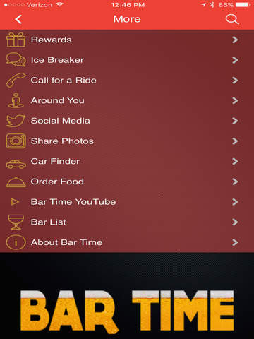 My Bar Time screenshot 2