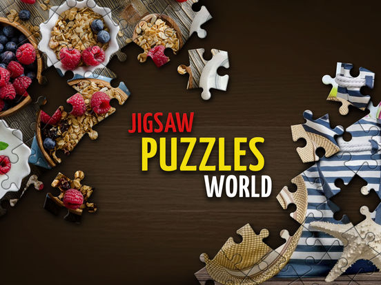 Jigsaw Puzzles World screenshot 10