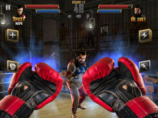 Игра Boxing Combat
