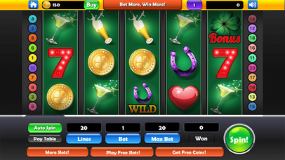 Slots - Lucky 7 Free Slots Game screenshot 2