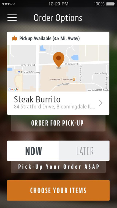 Steak Burrito screenshot 2