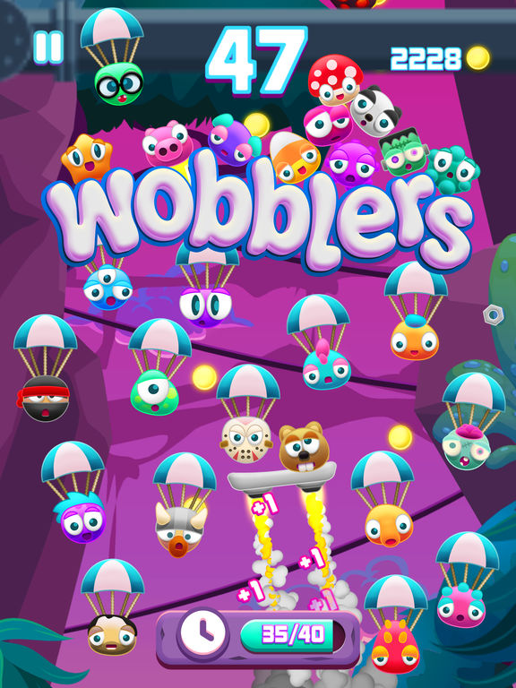 Игра Wobblers