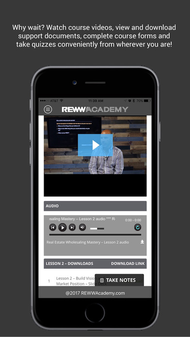 REWW Academy screenshot 4