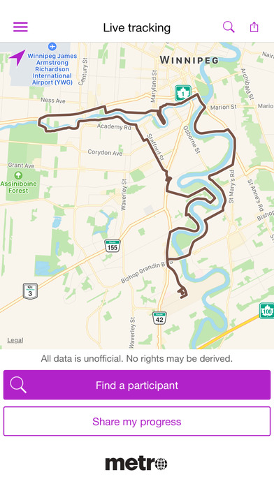 Manitoba Marathon screenshot 3