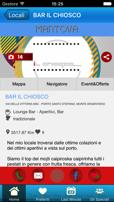 aperitivi & cene Mantova screenshot 4