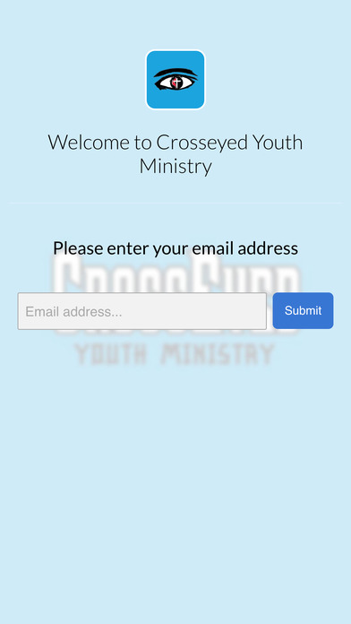 Crosseyed Youth Ministry screenshot 2