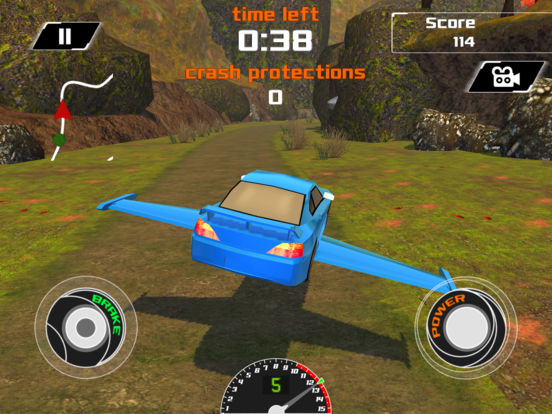 Flying Car Racing Simulator free instal