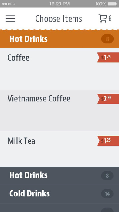 QT Vietnamese Sandwich screenshot 3