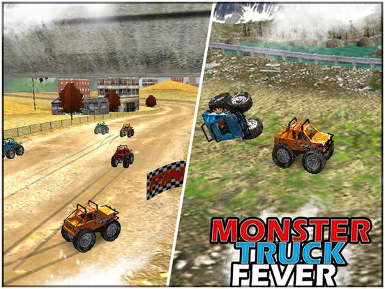 Monster Truck Fever для iPad