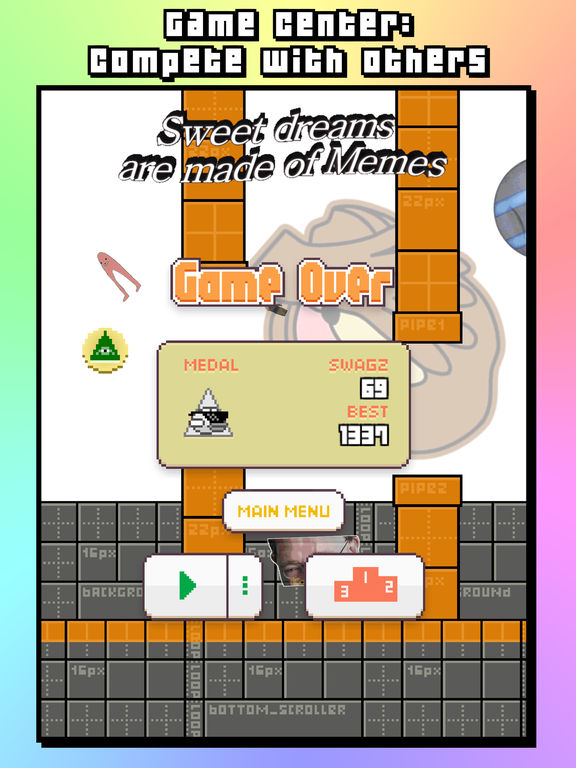 Noscope Flappy - MLG Bird Version - The Parodyscreeshot 5