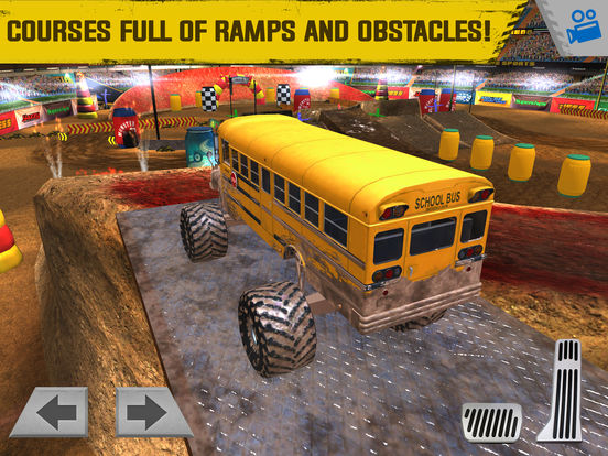 Monster Truck Arena Stunt Driver screenshot 10