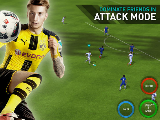 Screenshots of FIFA Mobile Soccer for iPad