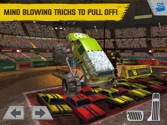 Monster Truck Arena Stunt Driver screenshot 6
