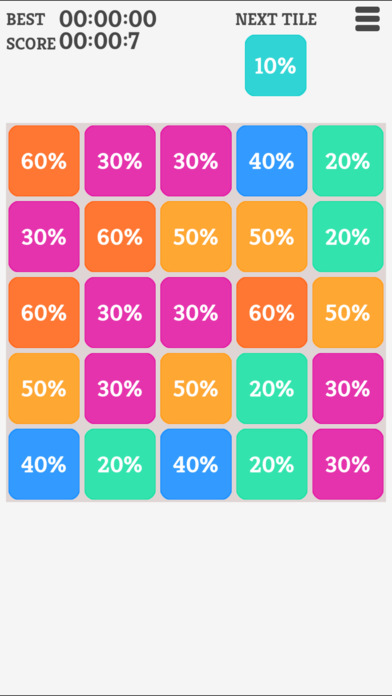 Tiles 100% - Logic screenshot 3