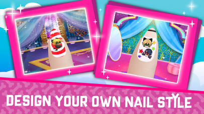 Miraculous Ladybug Nail Salon - Manicure Kids Hero screenshot 2