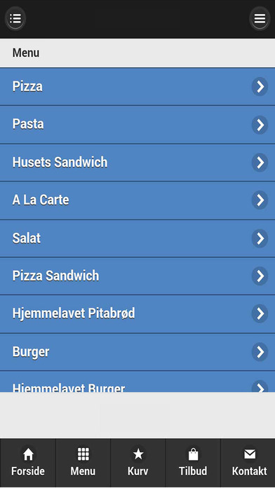 Zagu Pizza screenshot 2