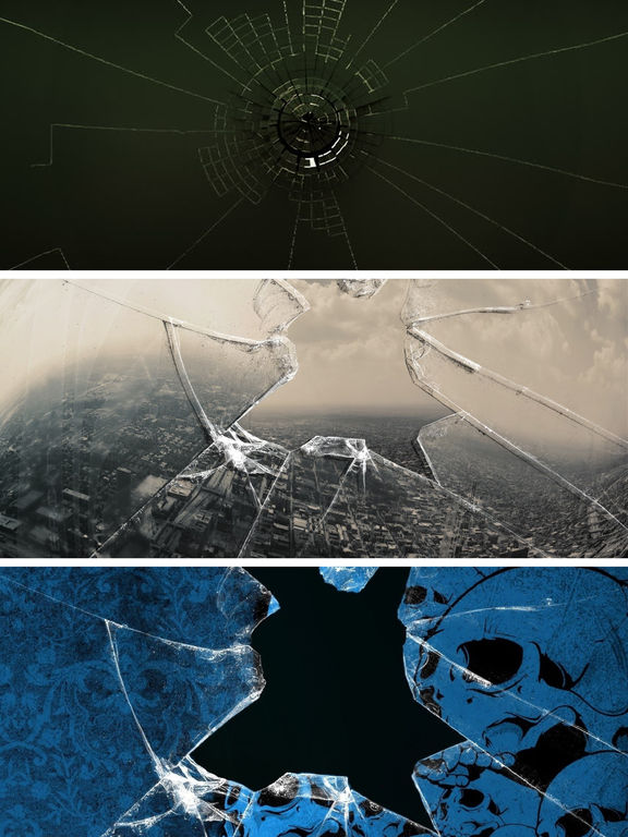 Broken Screen Wallpapers HD - Cracked Screen Prank by ...
