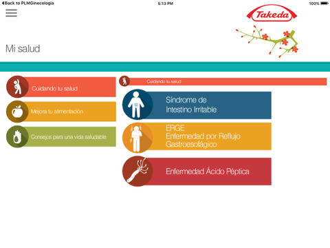 Mi Salud Takeda for iPad screenshot 2