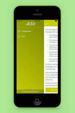 Acta Management screenshot 3