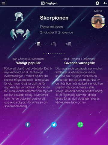 My Daily Horoscope Pro screenshot 3