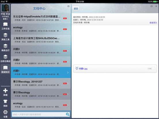 iPad Screenshot 3