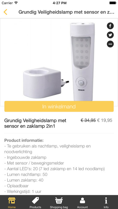 Stuntwinkel.nl screenshot 2