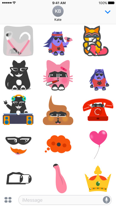 Cat On – Animated Stickers screenshot 4