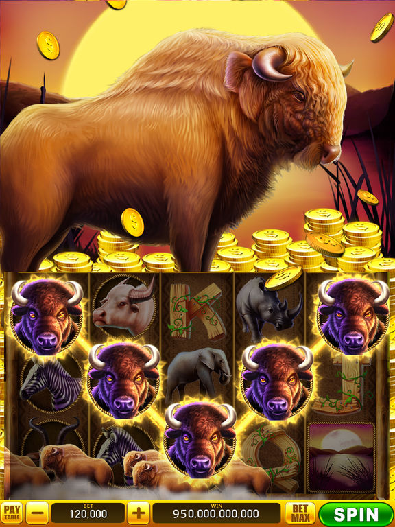 buffalo slot machine free play