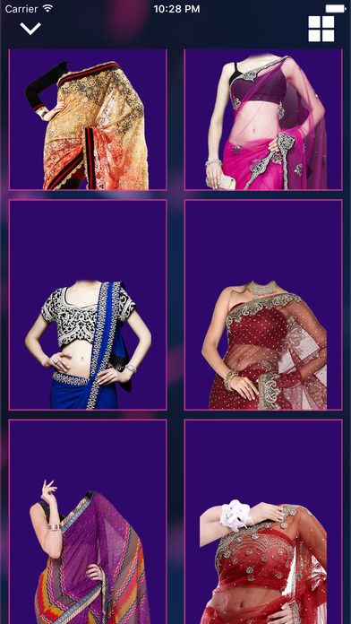 Sexy Saree Photo Suit screenshot 2