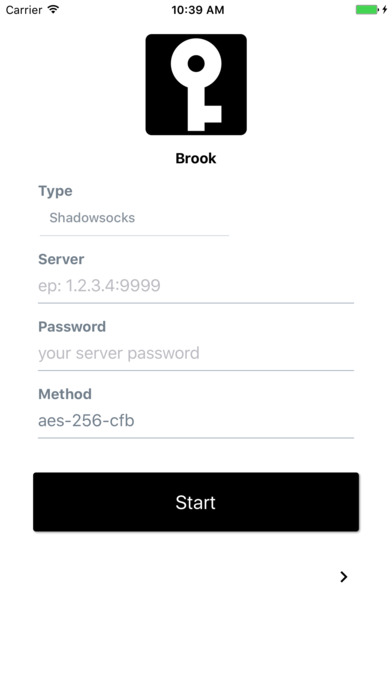 Brook - Network Tool screenshot 2