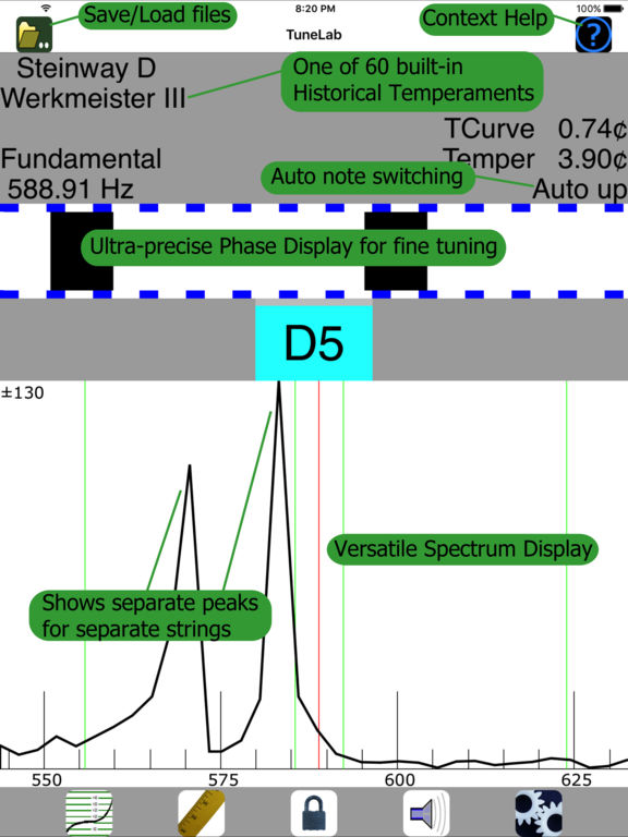 TuneLab Piano Tuner screenshot 5