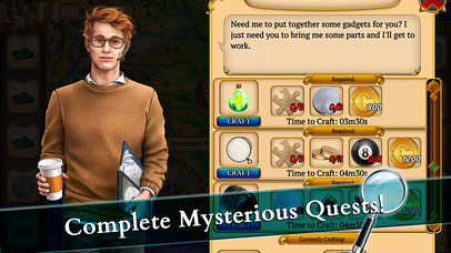 Mystery Society 2: Hidden Case screenshot 4