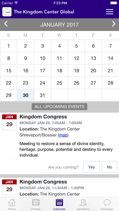 The Kingdom Center Global screenshot 3
