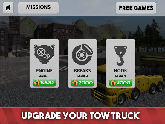 Скачать игру Tow Truck Driving Simulator 3D Full