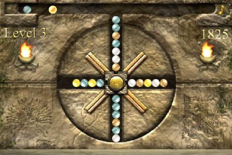 Temple Marble Riddle screenshot 2
