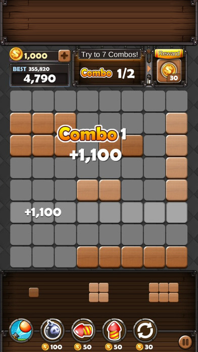 Block Puzzle King! screenshot 3